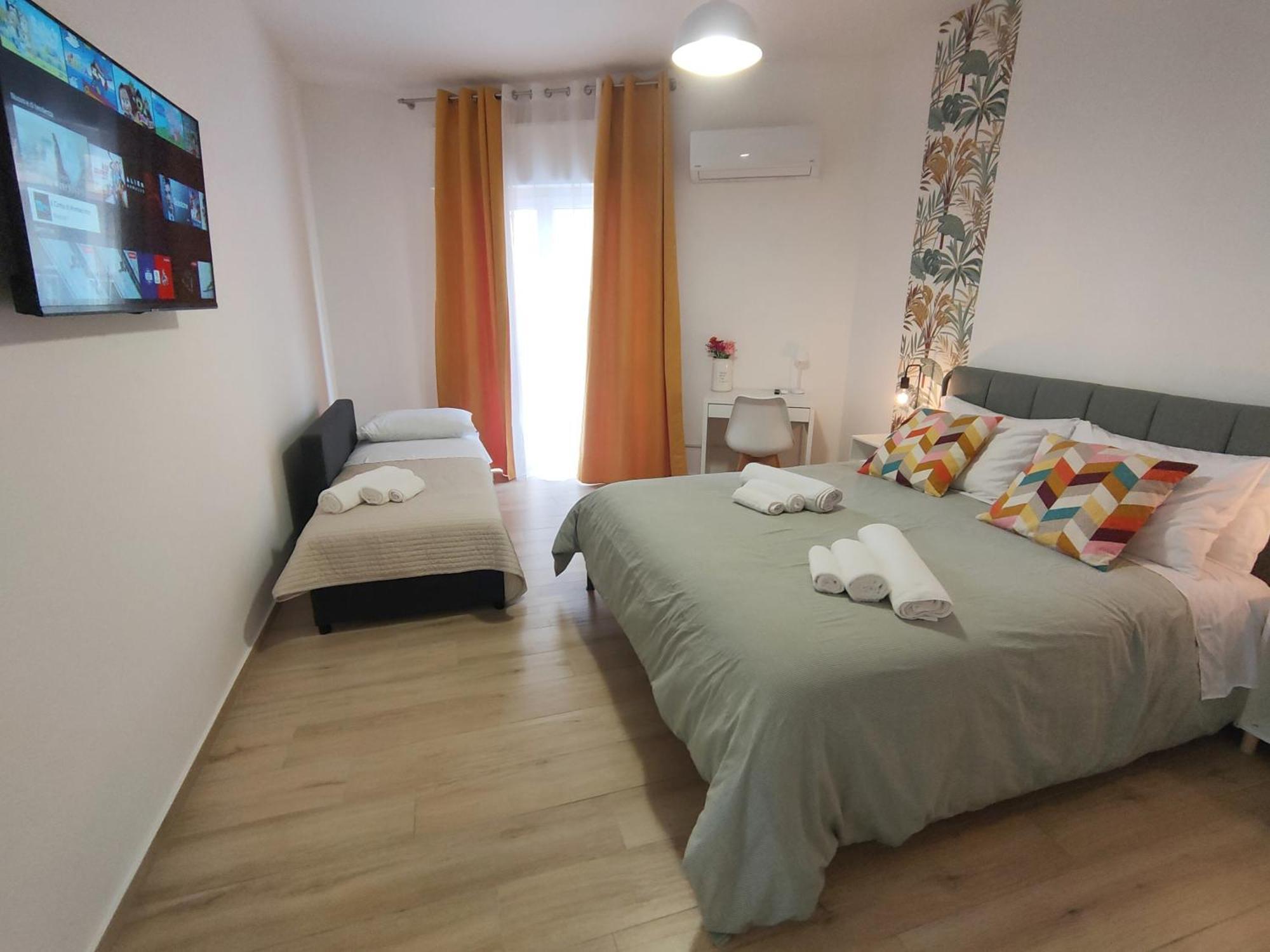Light Holiday Home Palermo Eksteriør billede